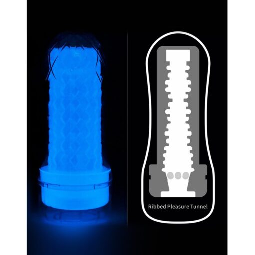 Lovetoy Glow In The Dark Lumino Play Masturbator 2