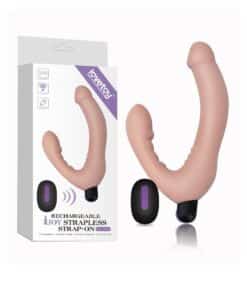 Lovetoy Remote Control iJoy Strapless Strap On