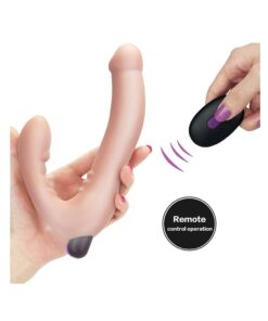 Lovetoy Remote Control iJoy Strapless Strap On