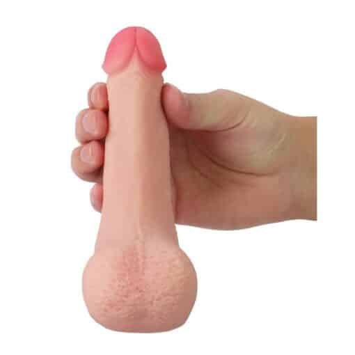 Lovetoy Skinlike Limpy Cock 5 Inches Flesh Pink