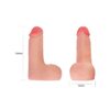 Lovetoy Skinlike Limpy Cock 5 Inches Flesh Pink