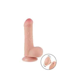 Lovetoy Sliding Easy Bend Skin Dildo 7 Inch