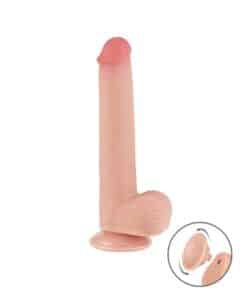 Lovetoy Sliding Easy Bend Skin Dildo 9 Inch