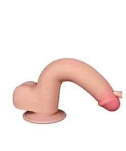 Lovetoy Sliding Easy Bend Skin Dildo 9 Inch