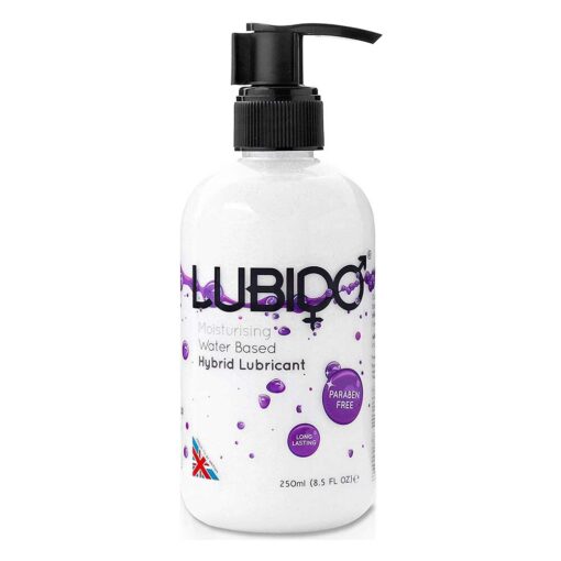 Lubido HYBRID 250ml Paraben Free Water Based Lubricant