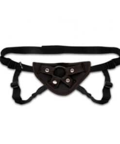 Lux Fetish Neoprene Strap On Harness