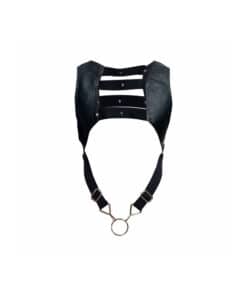 Male Basics Dngeon Crop Top Cockring Harness