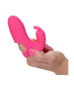 Marvelous Pleaser Rabbit Finger Vibrator