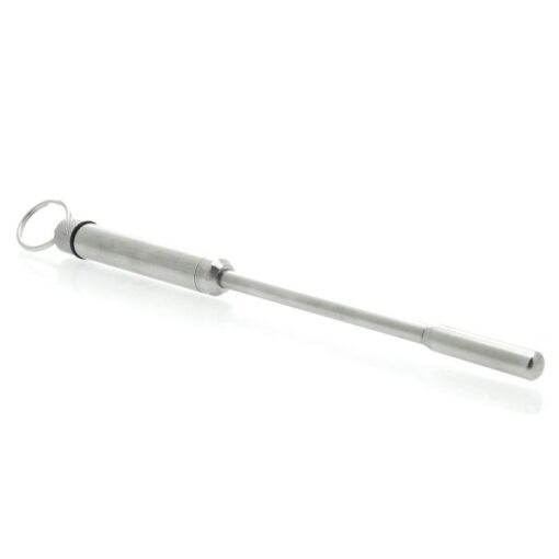 Master Series 7.5 Inch Stainless Steel Vibrating Urethral Sound