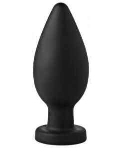 Master Series Colossus XXL Silicone Anal Plug With Suction Cup