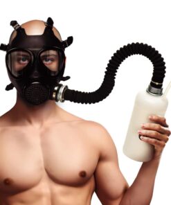 Master Series Inhaler Gas Mask With Bottle