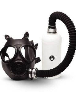 Master Series Inhaler Gas Mask With Bottle