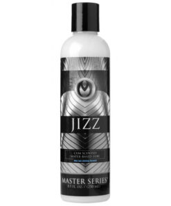 Master Series Jizz Scented Lubricant 250mls
