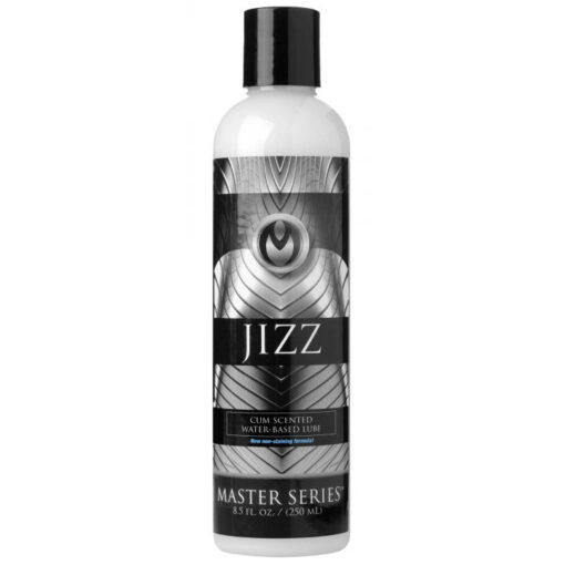 Master Series Jizz Scented Lubricant 250mls