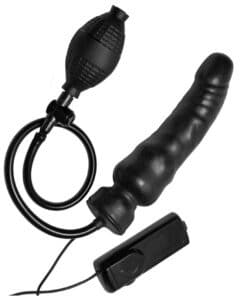 Master Series Ravage Vibrating Inflatable Dildo