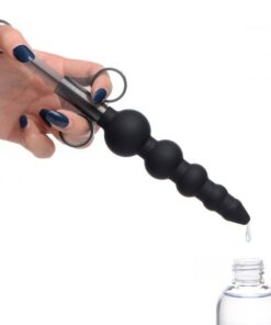 Master Series Silicone Graduated Beads Lube Launcher