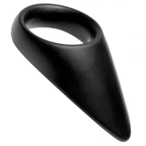 Master Series Taint Teaser Silicone Cock Ring And Taint Stimulat