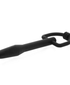 Master Series The Hallows Silicone CumThru DRing Penis Plug