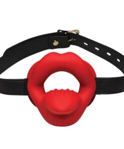 Master Series Vibrating Sissy Mouth Gag