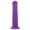 Me You Us 7 Inch Curved Silicone Dildo