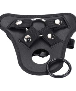 Me You Us Adjustable Harness Black