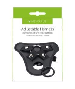 Me You Us Adjustable Harness Black