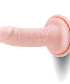 Me You Us Bulbous Head Ultra Cock 6 Inch Dildo Flesh Pink