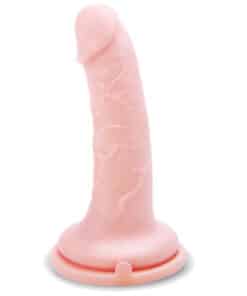 Me You Us Bulbous Head Ultra Cock 6 Inch Dildo Flesh Pink