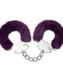 Me You Us Furry Handcuffs Purple