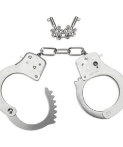 Me You Us Premium Heavy Duty Metal Bondage Handcuffs