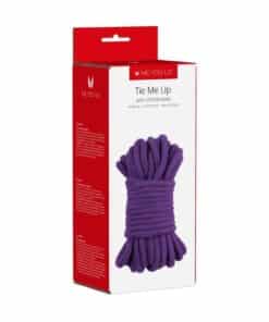 Me You Us Tie Me Up Soft Cotton Rope 10 Metres Purple