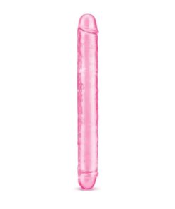 Me You Us Ultra Double Dildo 12 Inches Pink