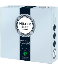 Mister Size 47mm Your Size Pure Feel Condoms 36 Pack