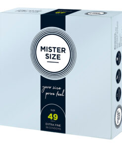 Mister Size 49mm Your Size Pure Feel Condoms 36 Pack