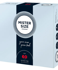 Mister Size 60mm Your Size Pure Feel Condoms 36 Pack