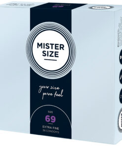 Mister Size 69mm Your Size Pure Feel Condoms 36 Pack