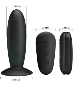 Mr Play Remote Control Vibrating Anal Plug