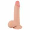 Nature Skin Dildo With Movable Skin 19cm