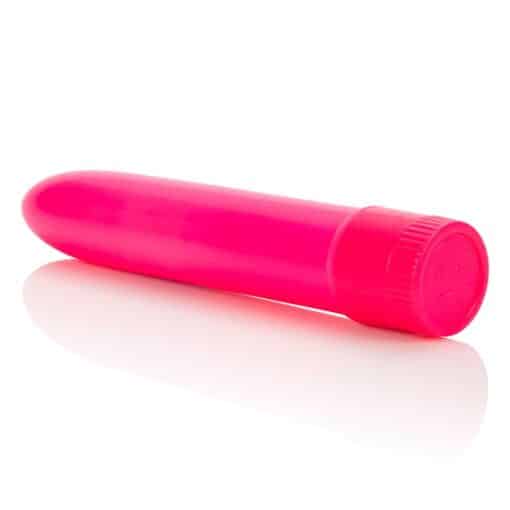 Neon Pink Multi Speed Mini Vibrator