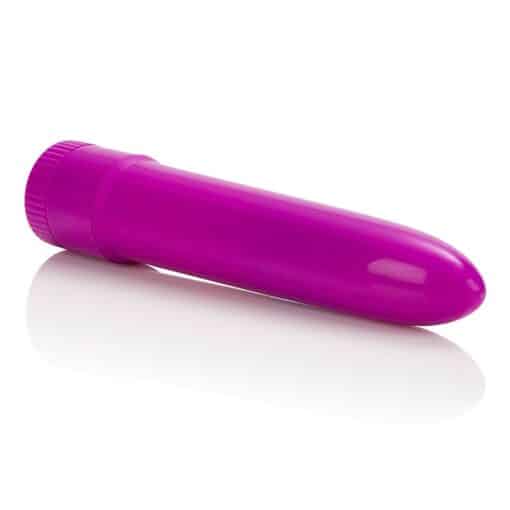 Neon Purple Mini Multi Speed Vibrator