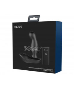 Nexus Boost Rechargeable Inflatable Prostate Massager