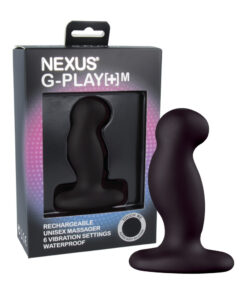 Nexus GPlay Rechargeable Prostate Massager Med