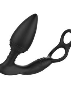 Nexus Simul8 Dual Butt Plug And Cock And Ball Toy