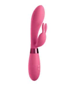 OMG Rabbits Selfie Silicone Vibrator