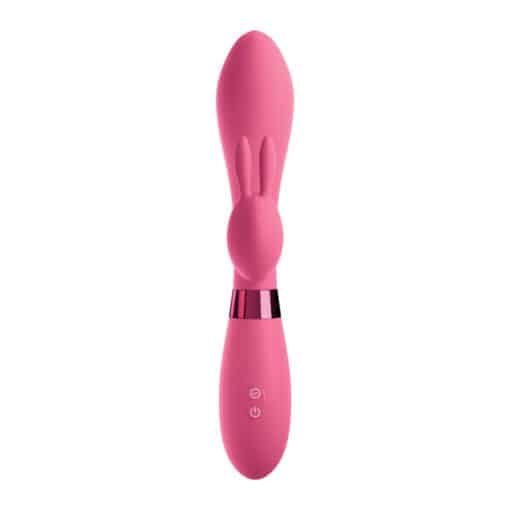 OMG Rabbits Selfie Silicone Vibrator