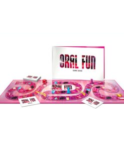 Oral Fun Board Game