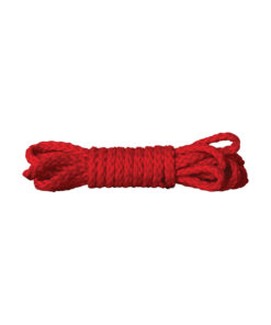 Ouch 1.5 Meters Kinbaku Mini Rope Red