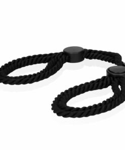 Ouch Adjustable Rope Hand Cuffs