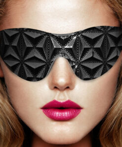 Ouch Black Luxury Eye Mask