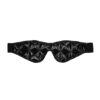 Ouch Black Luxury Eye Mask